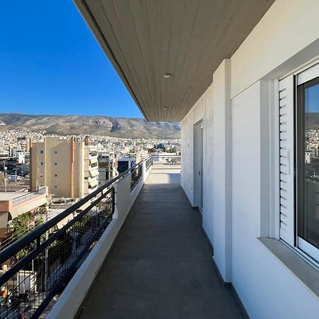 Panoramic Cityscape Maisonette In Agios Dimitrios Atény Exteriér fotografie