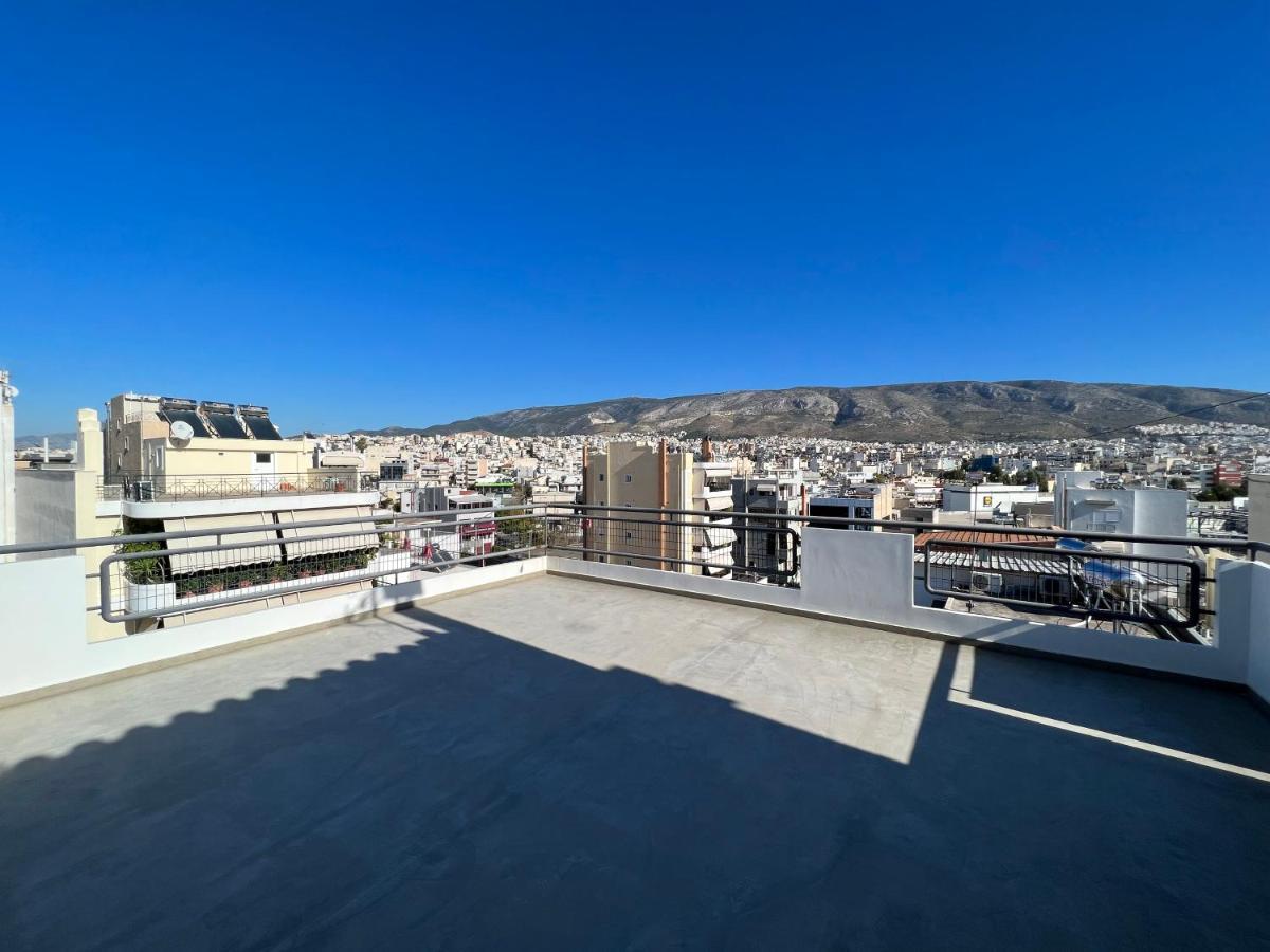 Panoramic Cityscape Maisonette In Agios Dimitrios Atény Exteriér fotografie