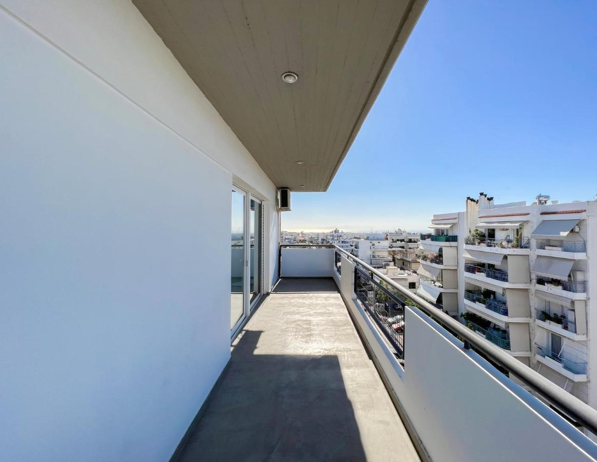 Panoramic Cityscape Maisonette In Agios Dimitrios Atény Exteriér fotografie
