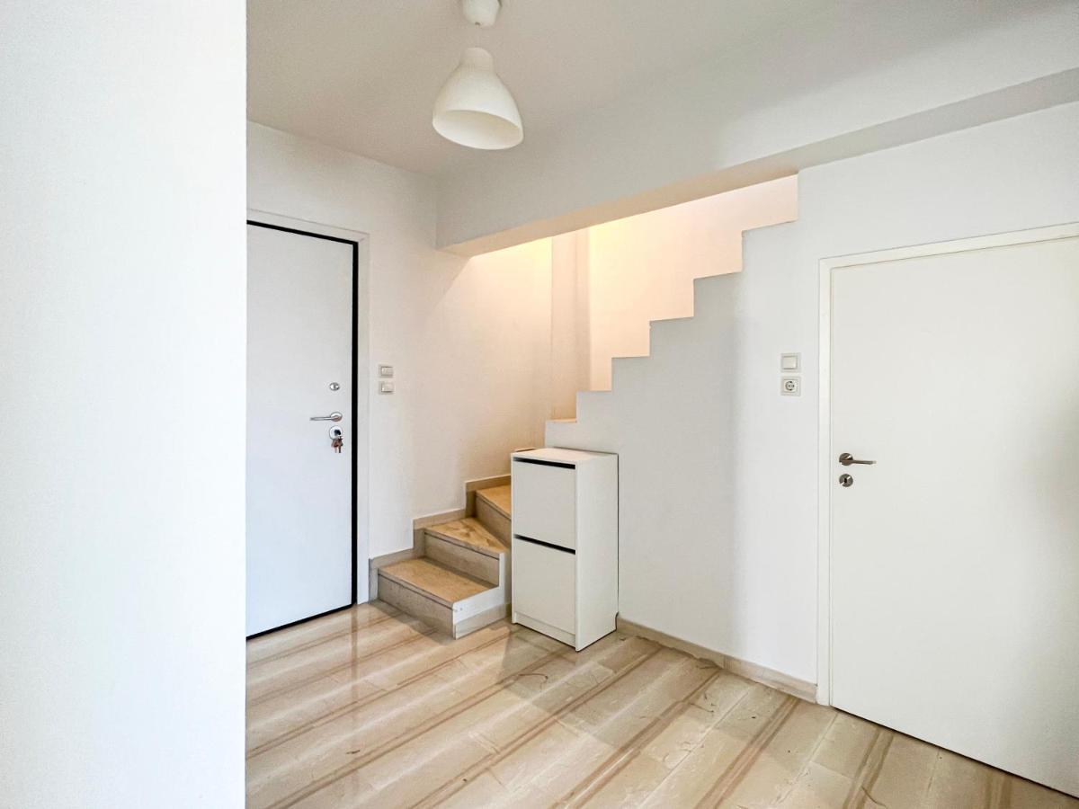 Panoramic Cityscape Maisonette In Agios Dimitrios Atény Exteriér fotografie